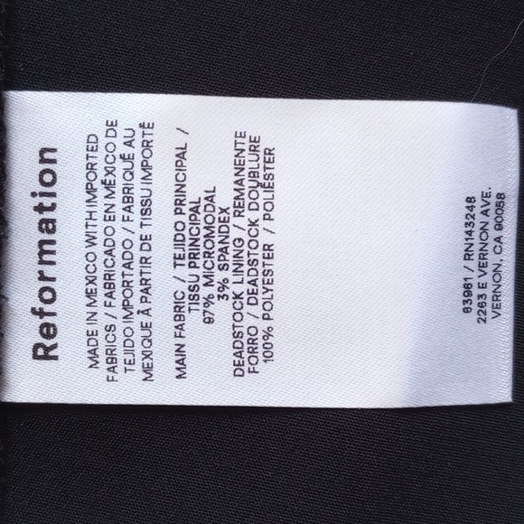 NWOT Reformation Liene Micromodal Skort M High Rise Skirted Shorts Mini Skirt - Picture 6 of 10